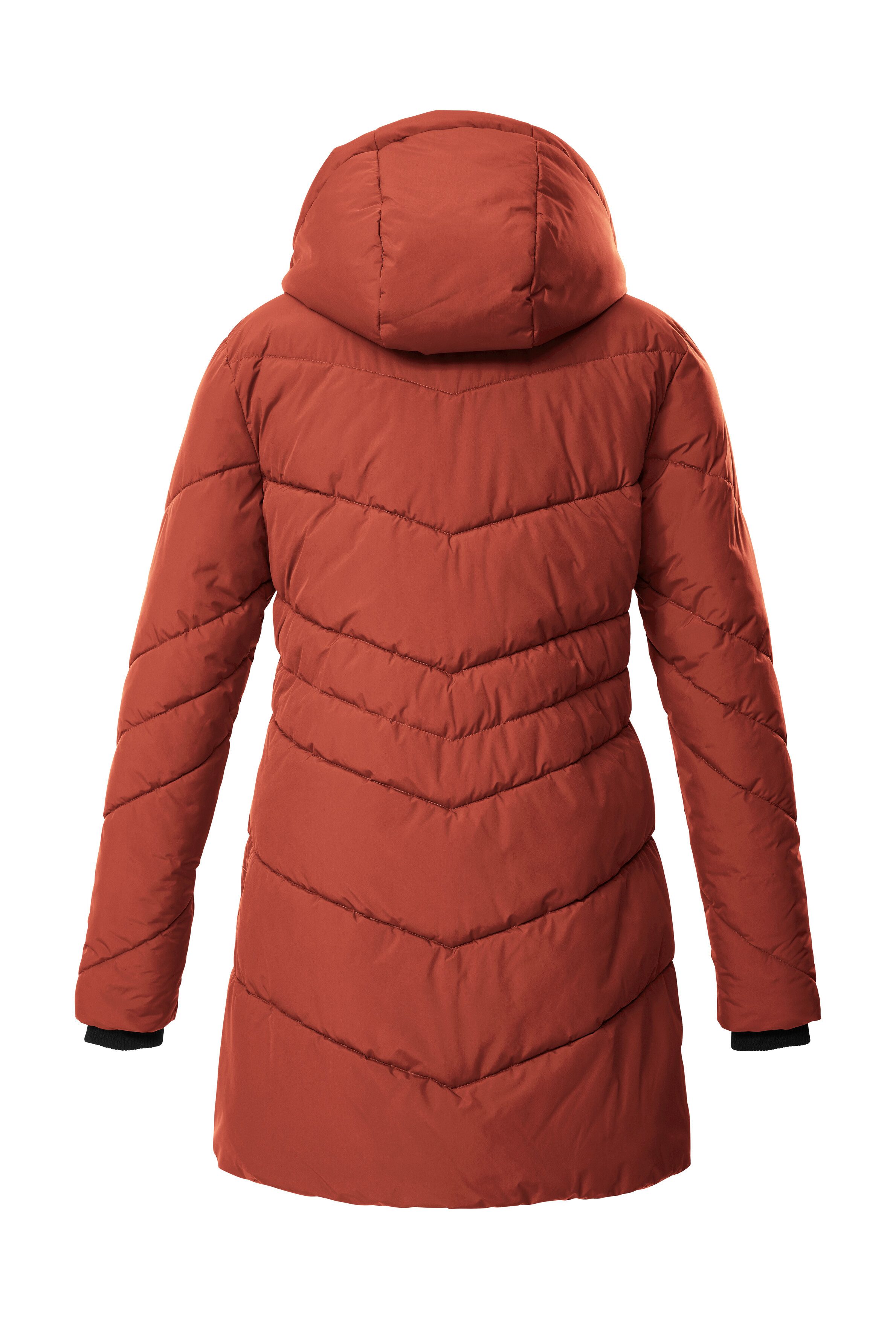 G.I.G.A. DX by killtec Steppmantel GW 60 WMN QLTD PRK Schmaler, wasserabweisender Damenparka mit abnehmbarer Kapuze