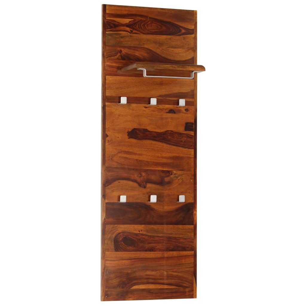 vidaXL Garderobe Wandgarderobe Massivholz 11840 cm