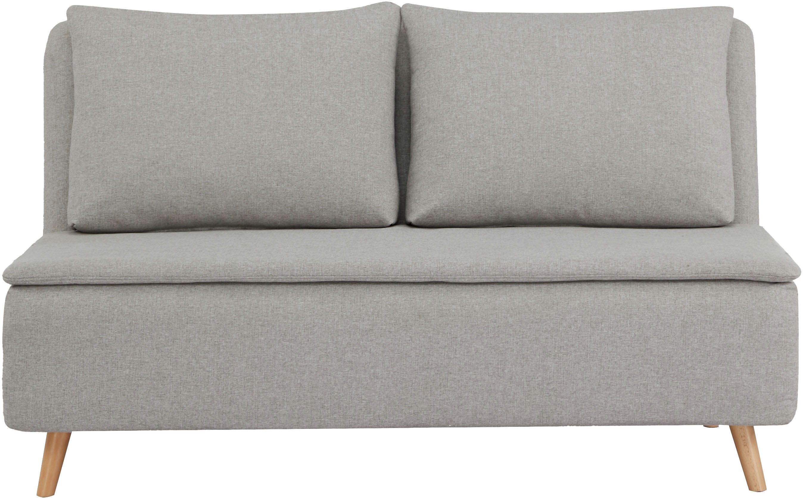 OTTO home 2-Sitzer AINSLEY 140 cm, Schlafsofa, Verstellbare Rückenlehne und günstig online kaufen