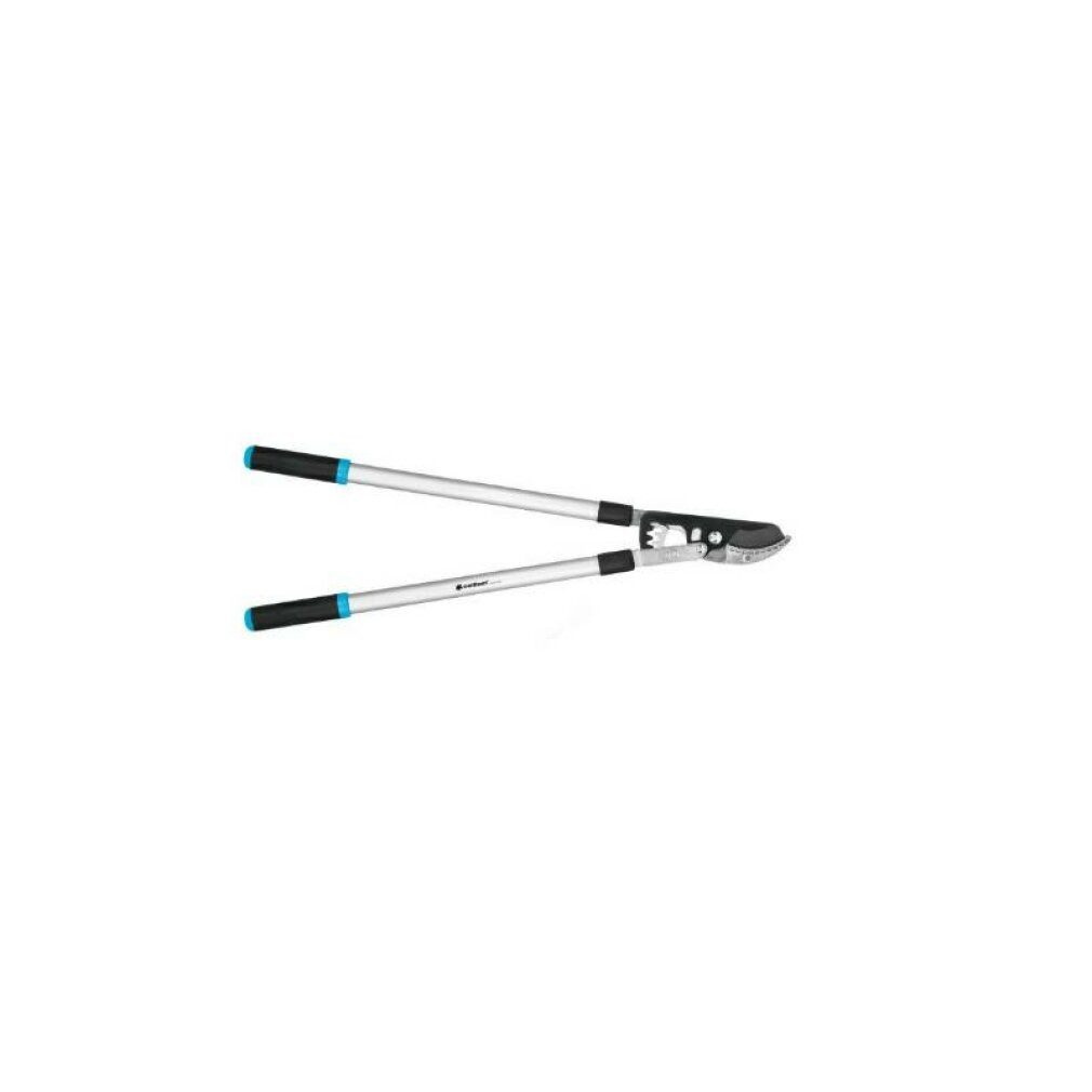 Cellfast Astschere Einfache-Amboss-Astschere IDEAL Alu-Griffe 40-413, Schwarz/Blau