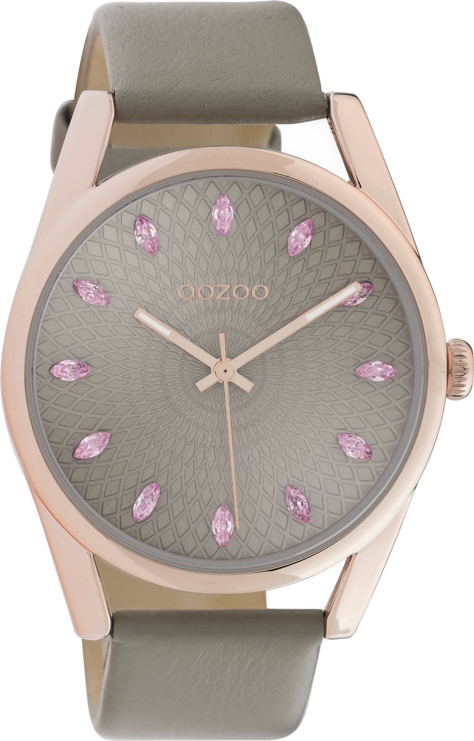 OOZOO Quarzuhr C10817, Armbanduhr, Damenuhr