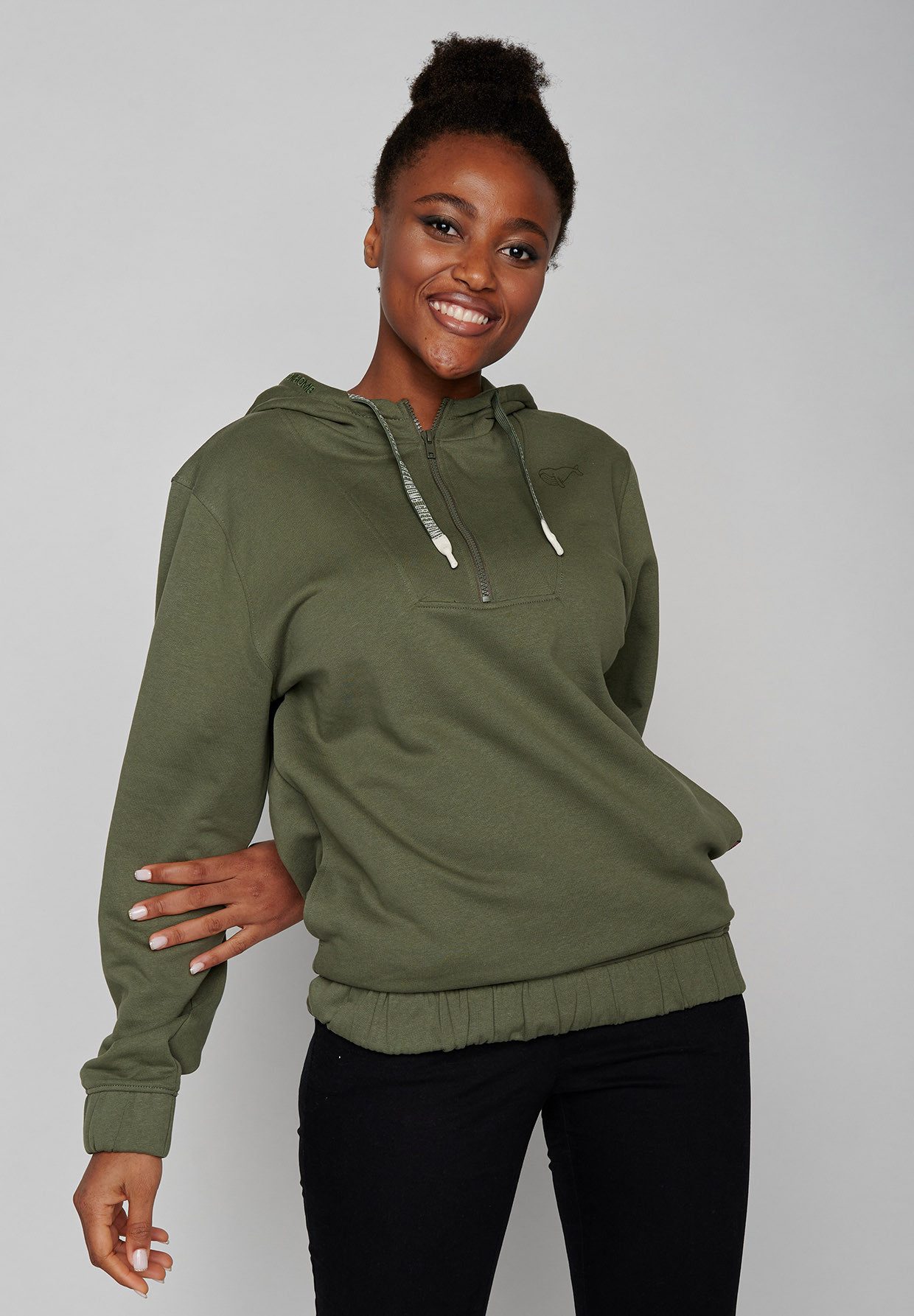 GreenBomb Hoodie Animal Whale Free