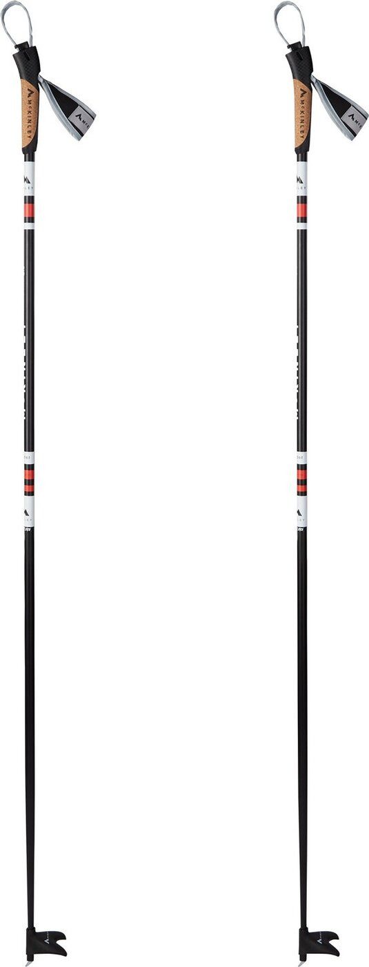 McKINLEY Langlaufstöcke Ux.-LL-Skistock ACTIVE ALU 2.0 BLACK/WHITE/RED