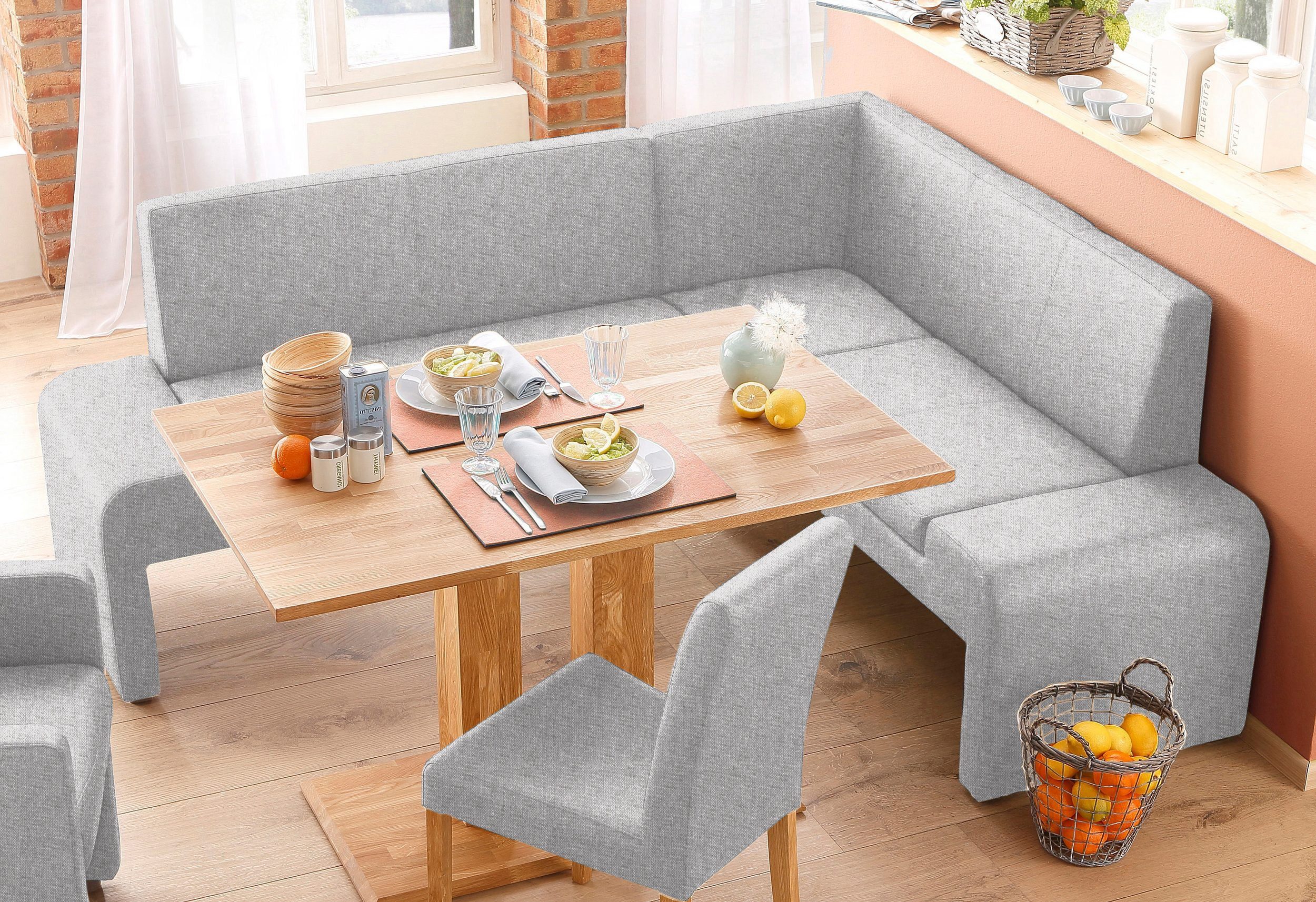 Home affaire Eckbank Bologna, in 2 günstig online kaufen