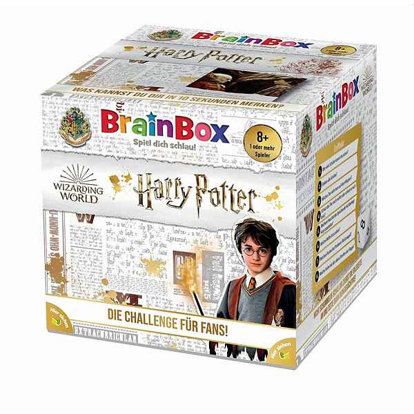 Carletto Spiel, BrainBox - Harry Potter