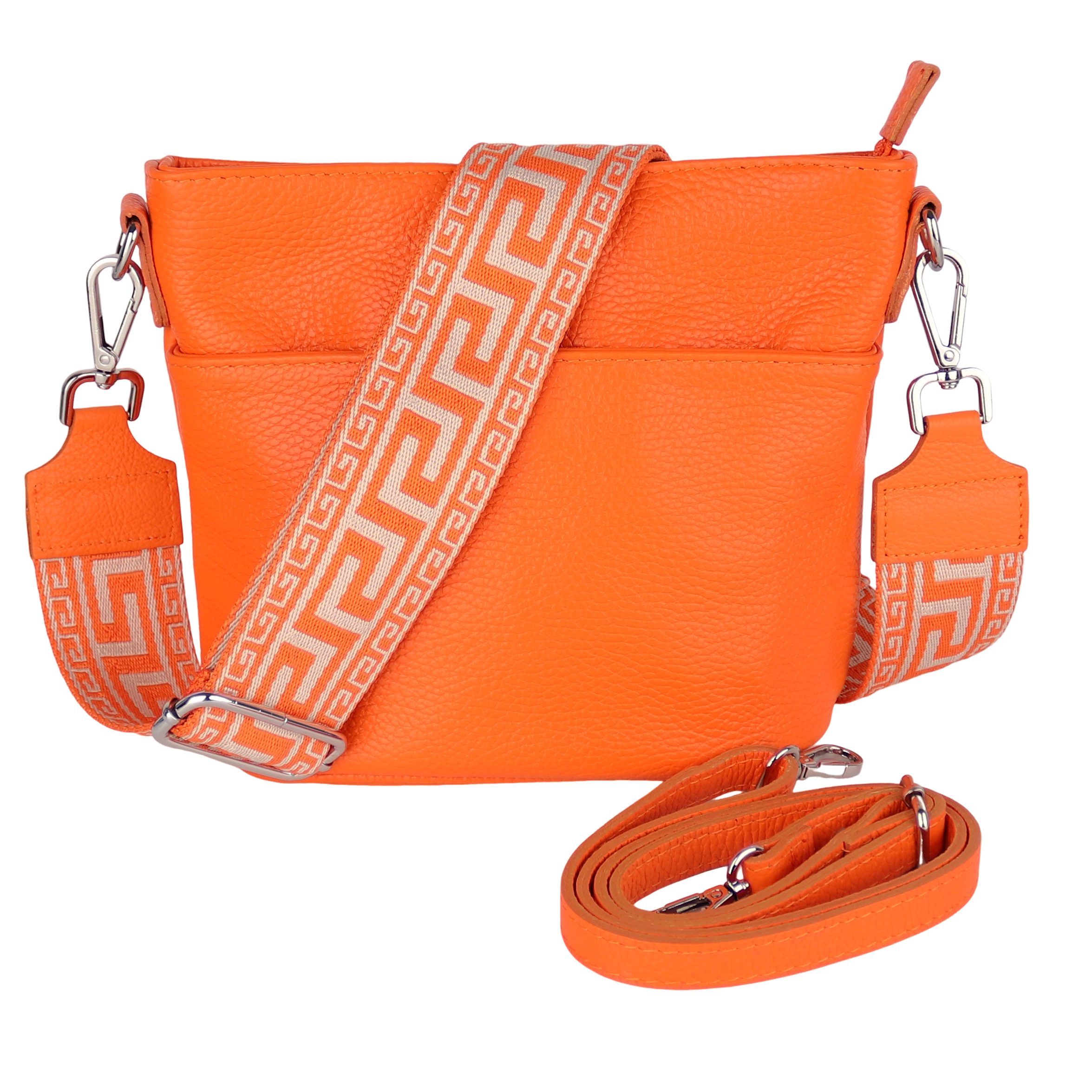 MIRROSI Umhängetasche Damen Crossbody Bag, Echtleder günstig online kaufen