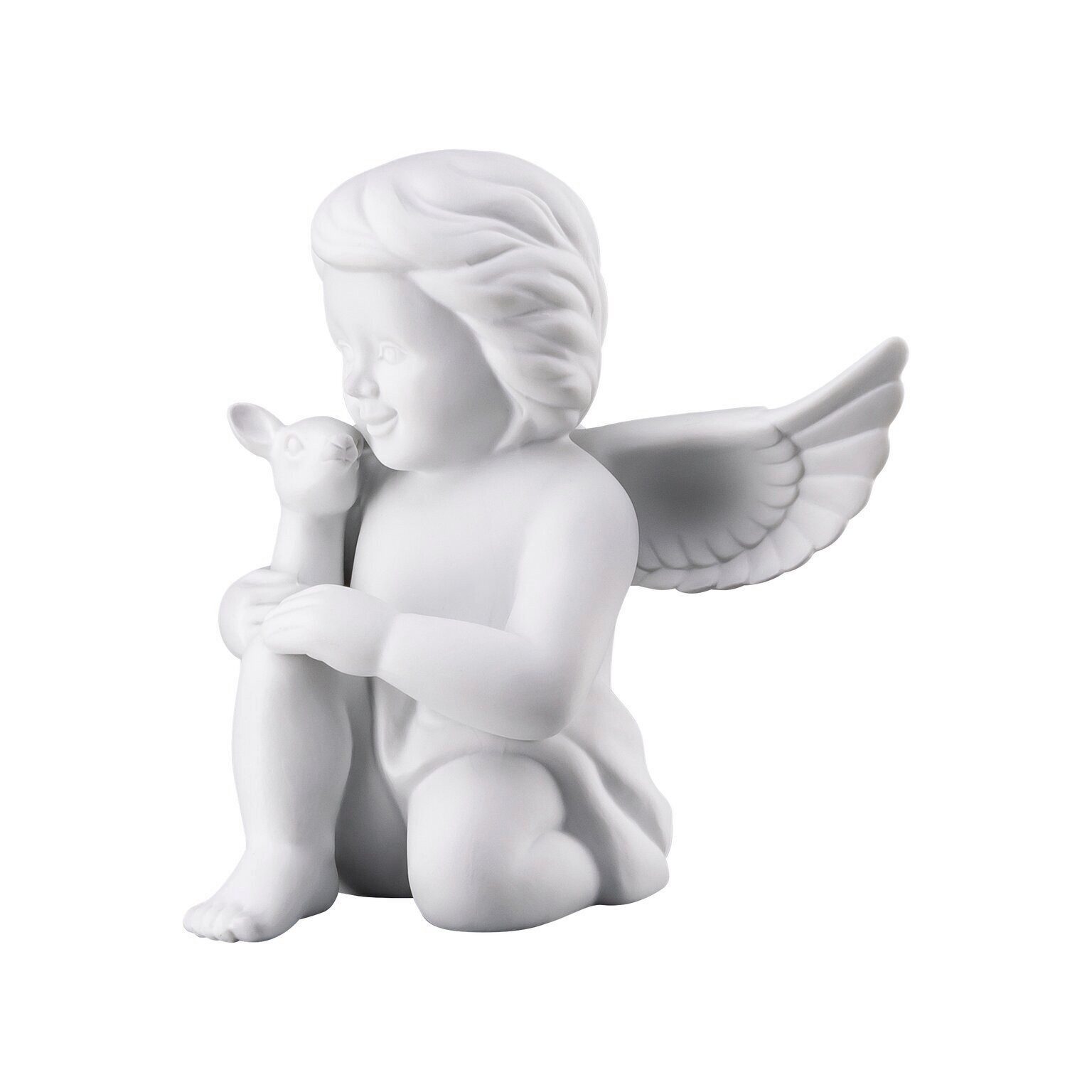 Rosenthal Engelfigur Rosenthal Engel gross Porzellanengel, Porzellan