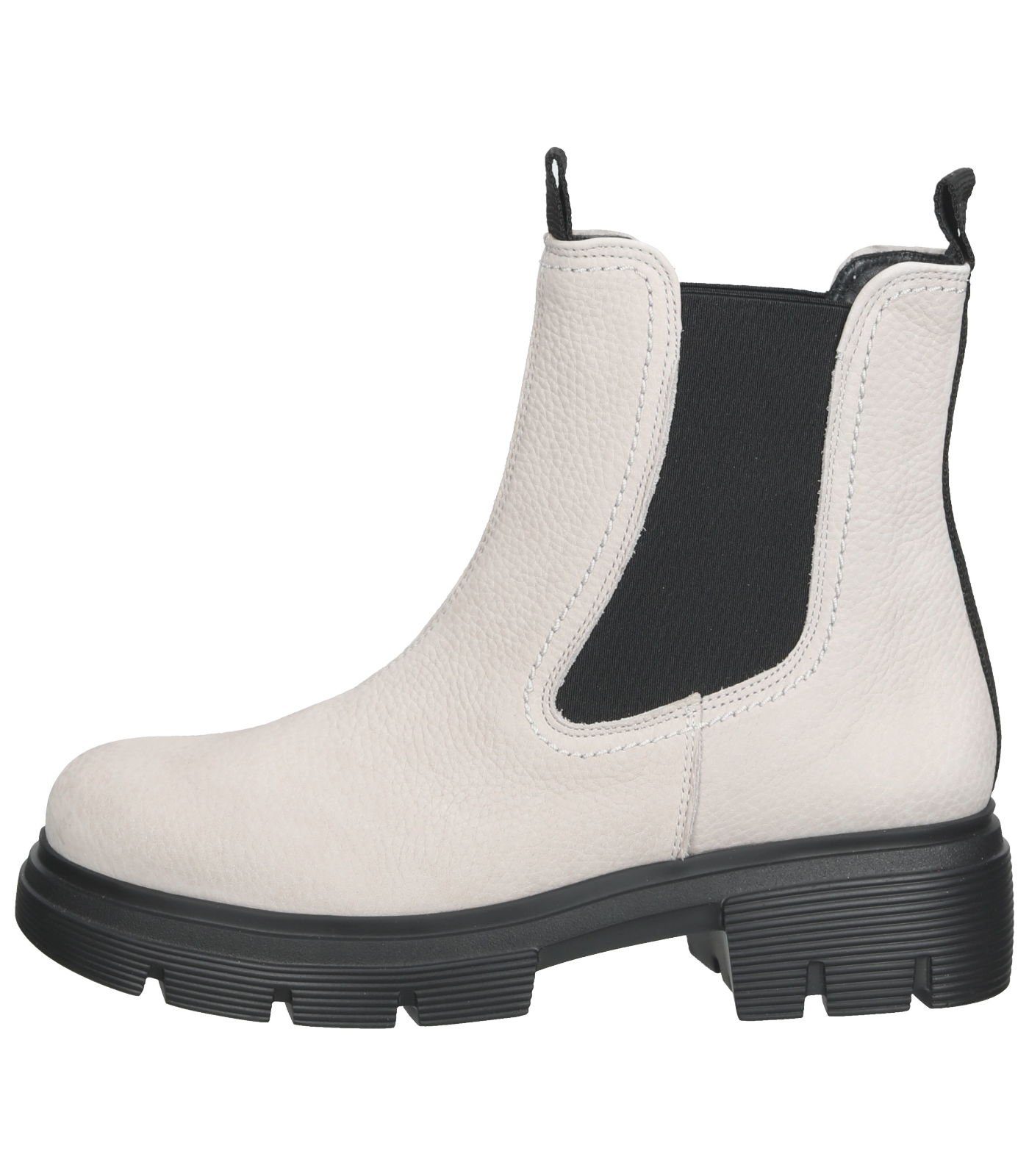 Nubukleder Hellgrau Stiefelette Paul Ankleboots Green