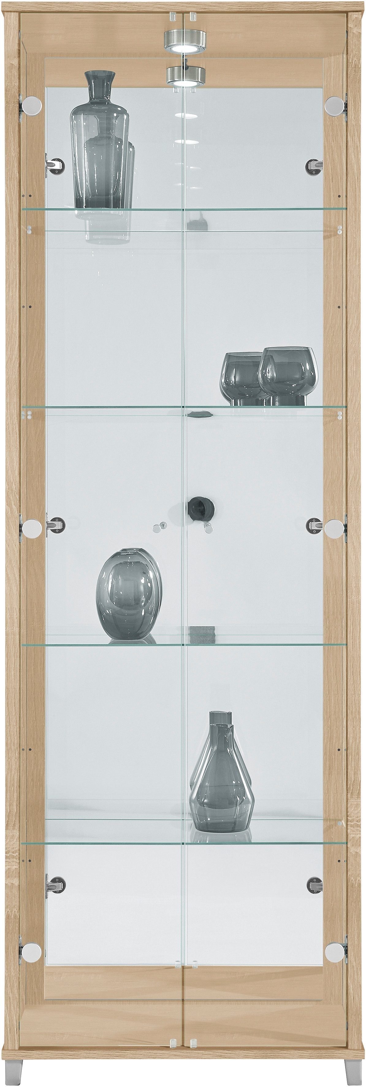 fif möbel Vitrine OPTIMA Standvitrine, Vitrinenschrank, günstig online kaufen