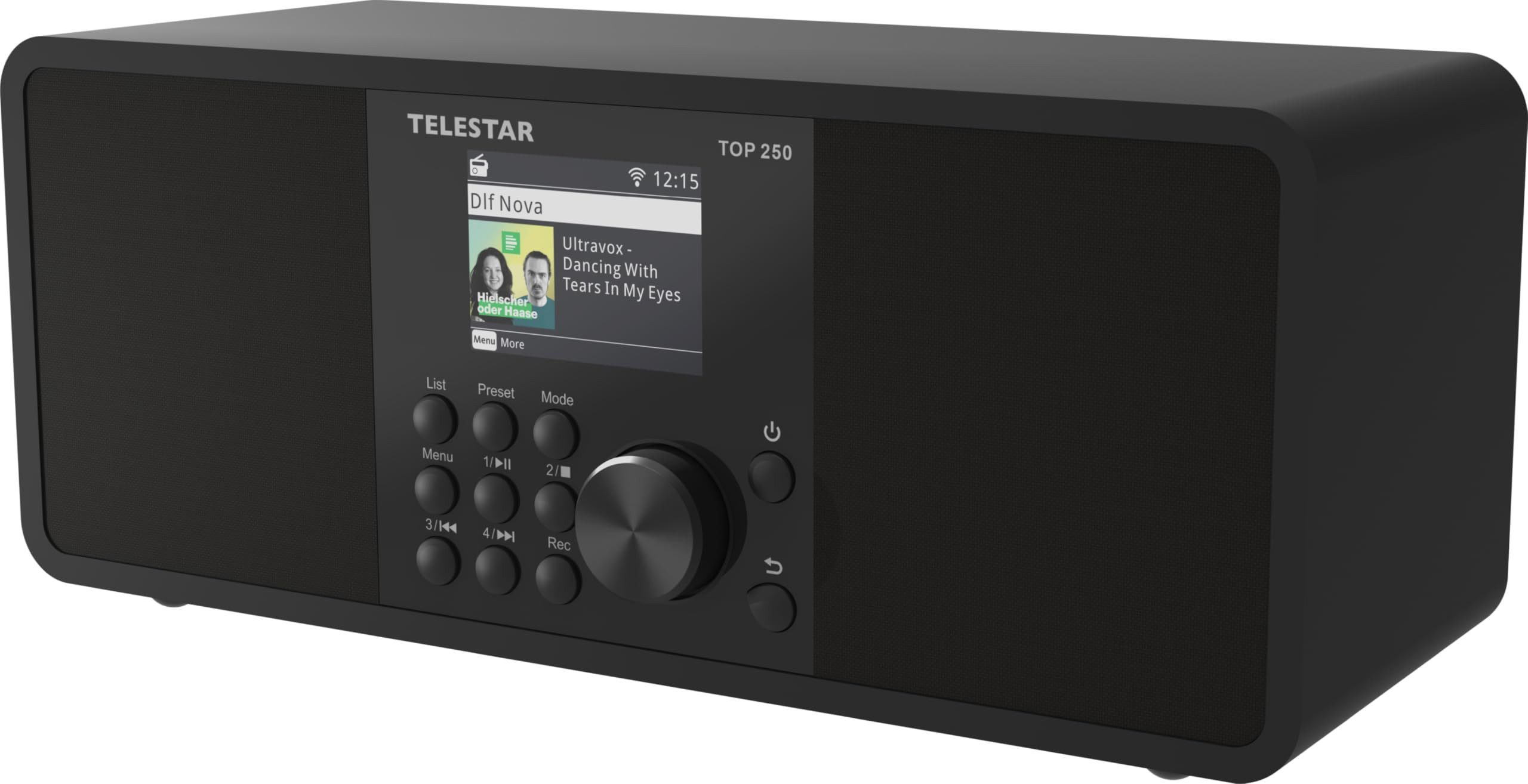 TELESTAR TOP 250 Radio (DAB+ Internetradio schwarz Top 250)