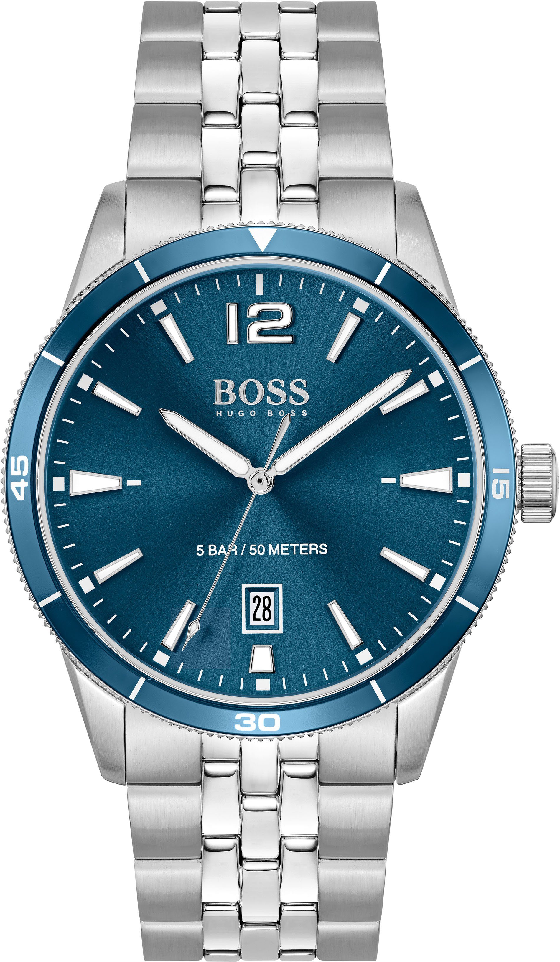 1513902 BOSS Quarzuhr Drifter,