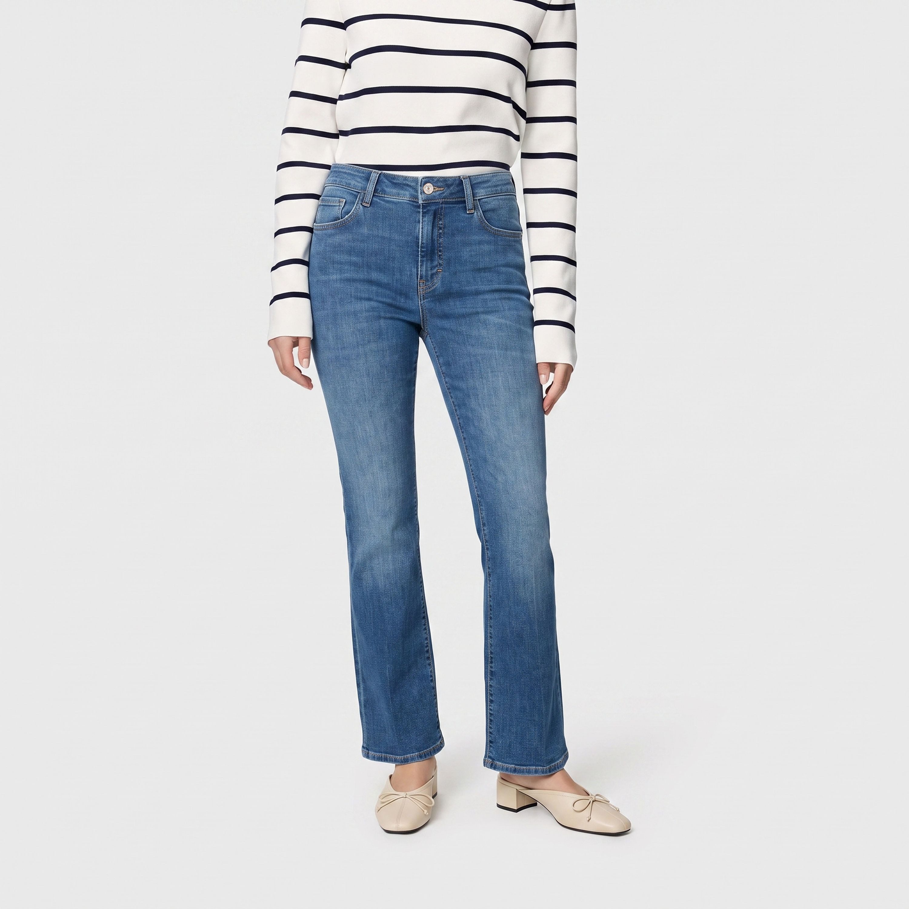 MAC Bootcut-Jeans