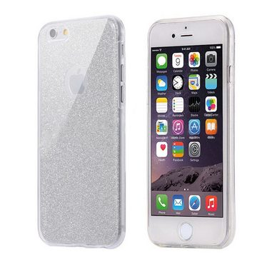 König Design Handyhülle Apple iPhone 5 / 5s / SE, Apple iPhone 5 / 5s / SE Handyhülle Backcover Grau