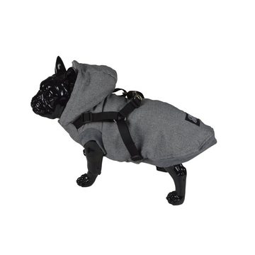 dynamic24 Hundemantel, Hunde Mantel mit Gurt Winterjacke Hundebekleidung Mantel Jacken