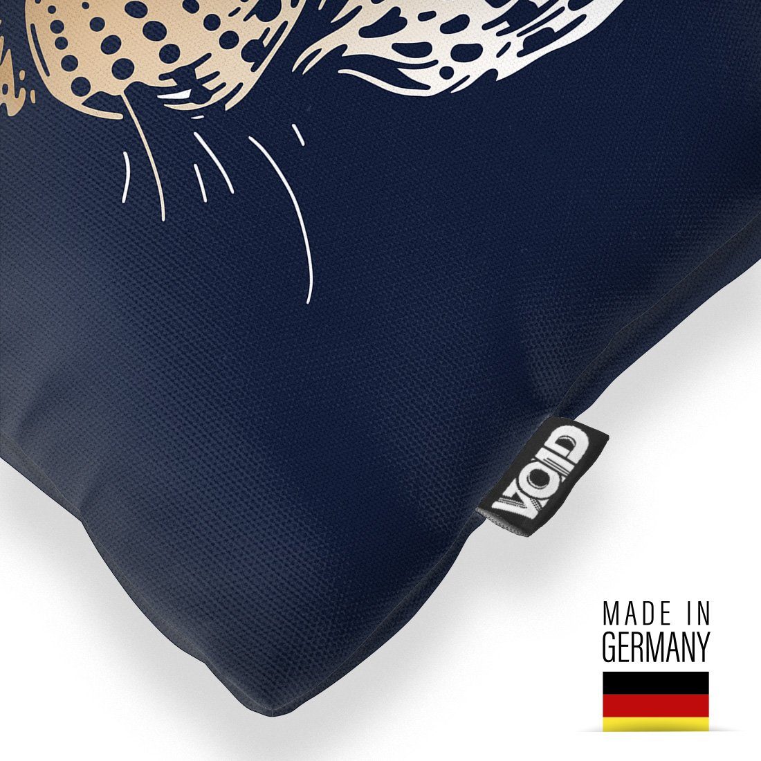 VOID Kissenbezug, (1 Stück), Leopard Wildkatze Raubtier Jag-uar tier Katze günstig online kaufen