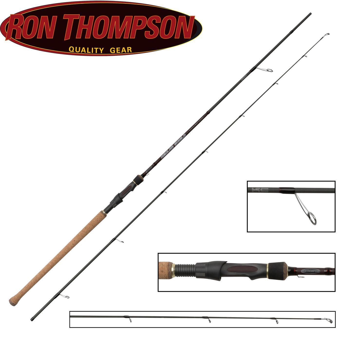 Ron Thompson Spinnrute Ron Thompson Kevlar Shield 300cm 25-65g - Allround Spinnrute