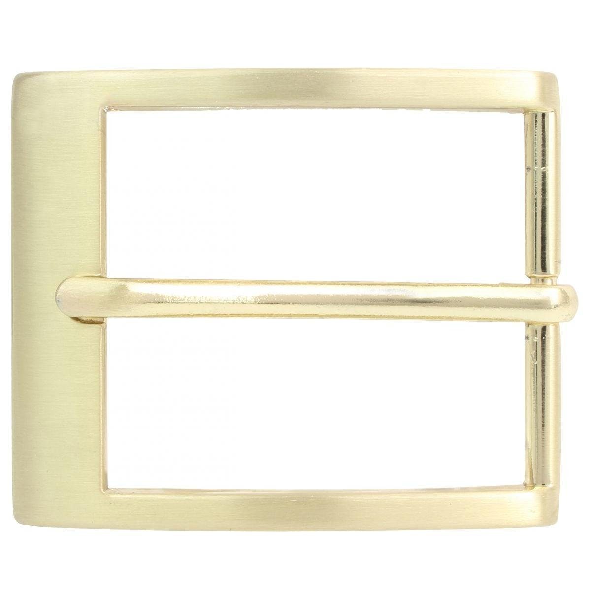 BELTINGER Gürtelschnalle 3,0 cm - Wechselschließe Gürtelschließe 30mm - Dorn-Schließe - Für Gür (1-St)