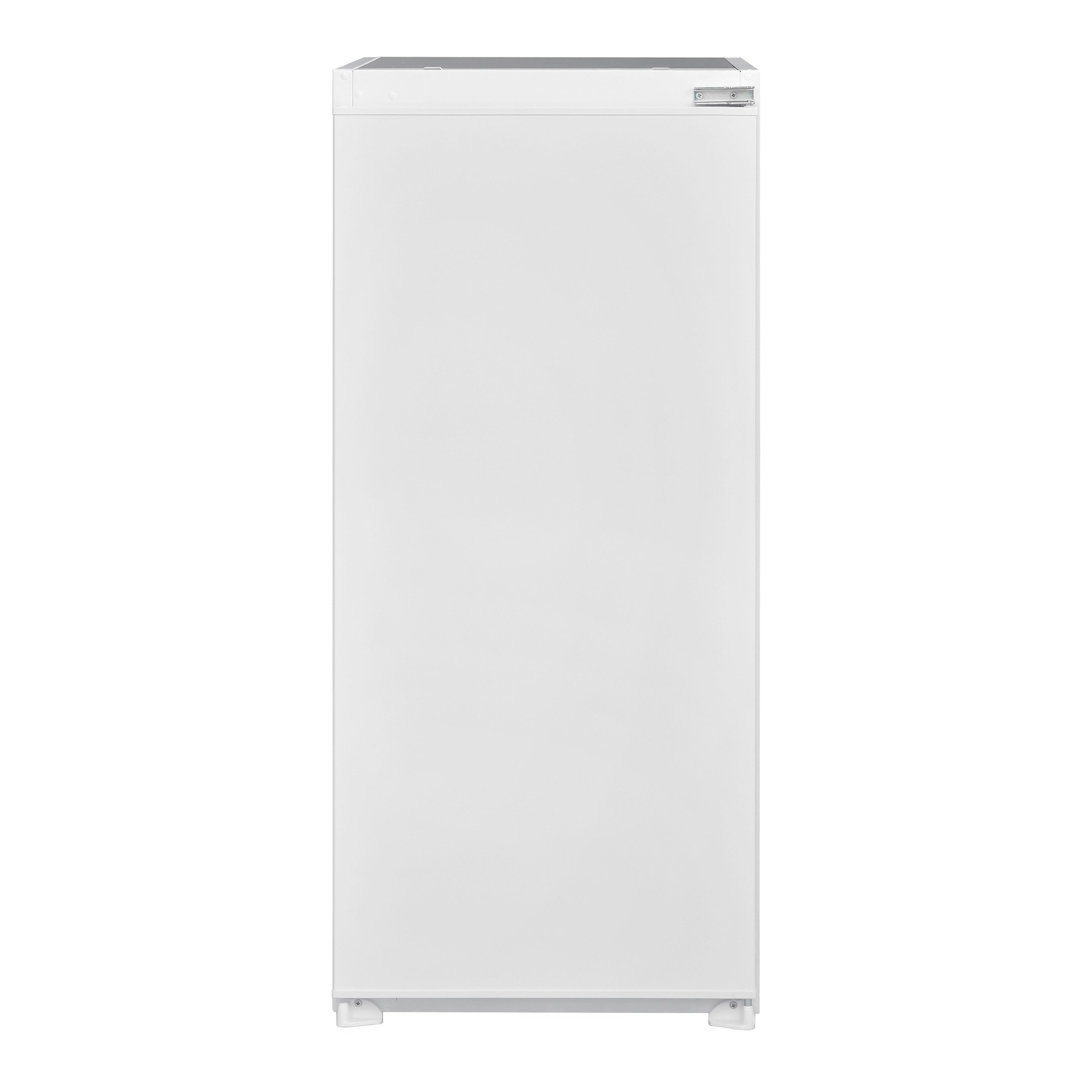 Telefunken Einbaukühlschrank EK123S200E, 122.5 cm hoch, 54 cm breit, 193 Liter Inhalt, Ohne Gefrierfach, 122cm Nische, Schlepptürtechnik