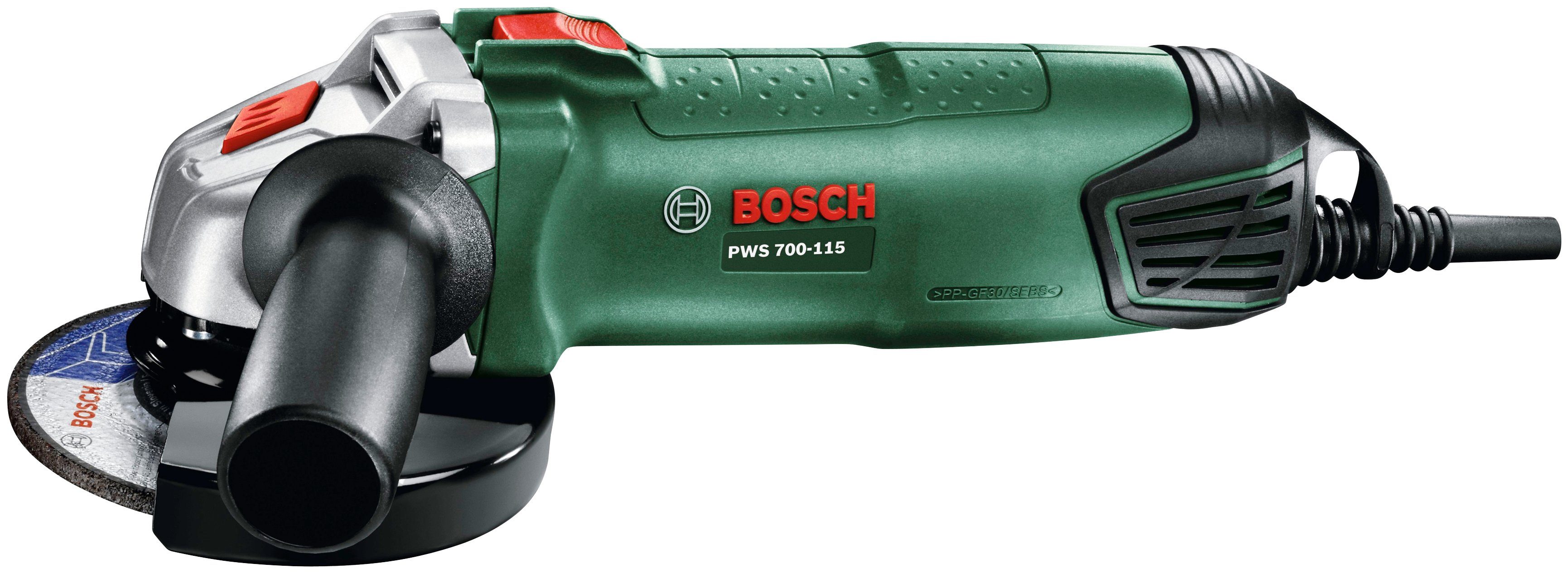 Bosch Home & Garden Winkelschleifer 700-115 PWS