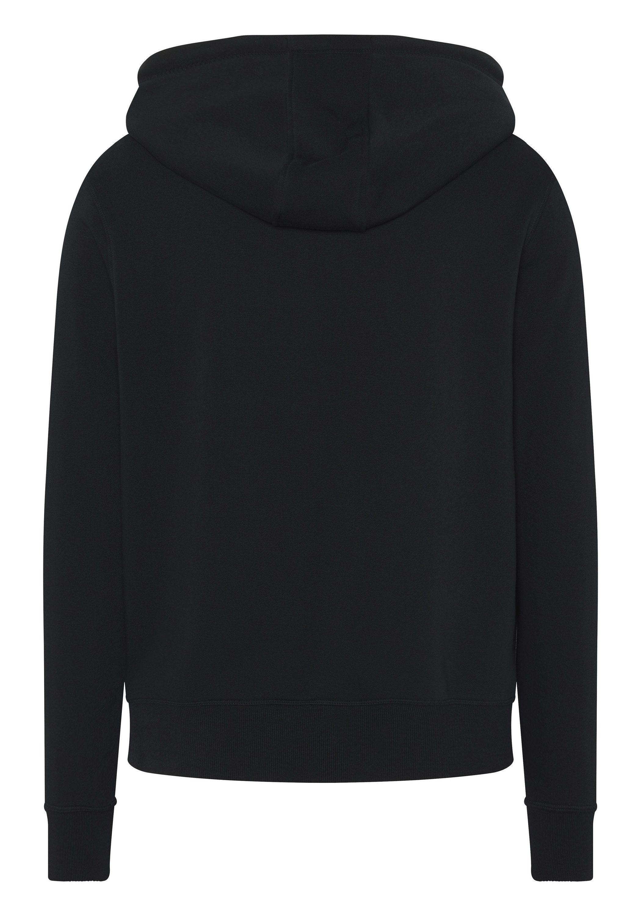 Chiemsee Kapuzensweatshirt Hoodie mit Label-Mountain-Motiv 1