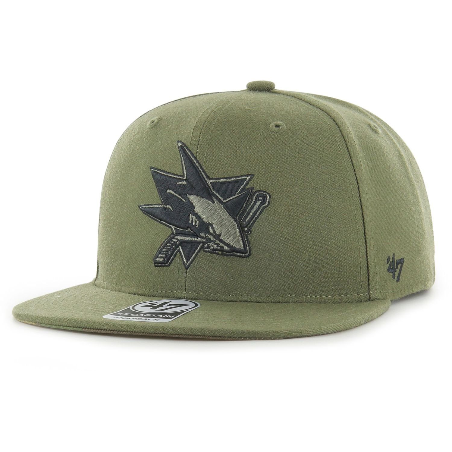 '47 Brand Snapback Cap CAPTAIN San Jose Sharks