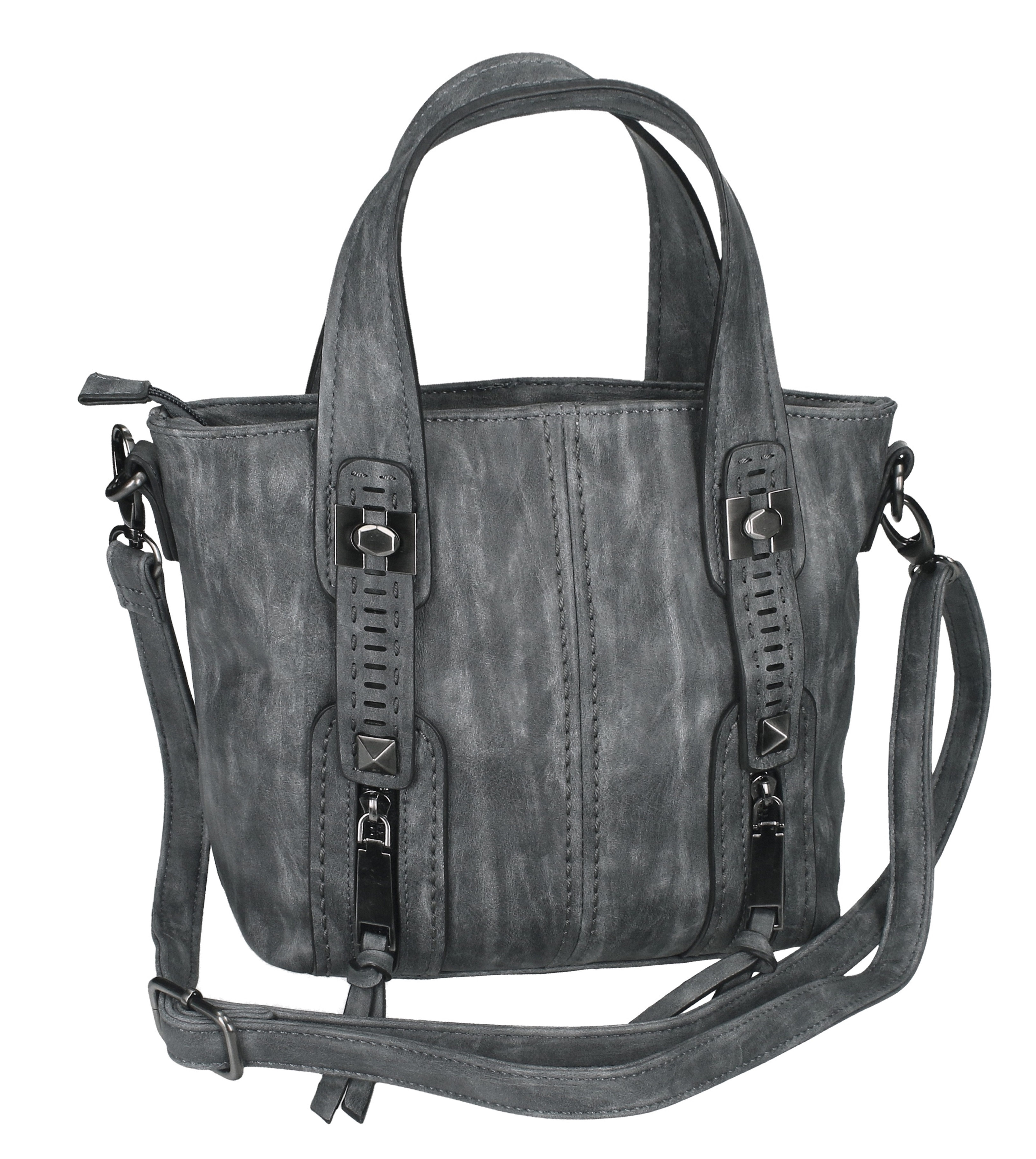 Umhängetasche Damen Handtasche MADRID 2