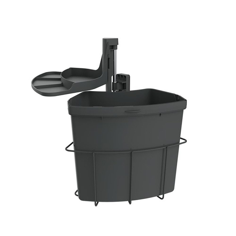Naber Einbaumülleimer Abfallsammler Cabbi® junior 1, anthrazit