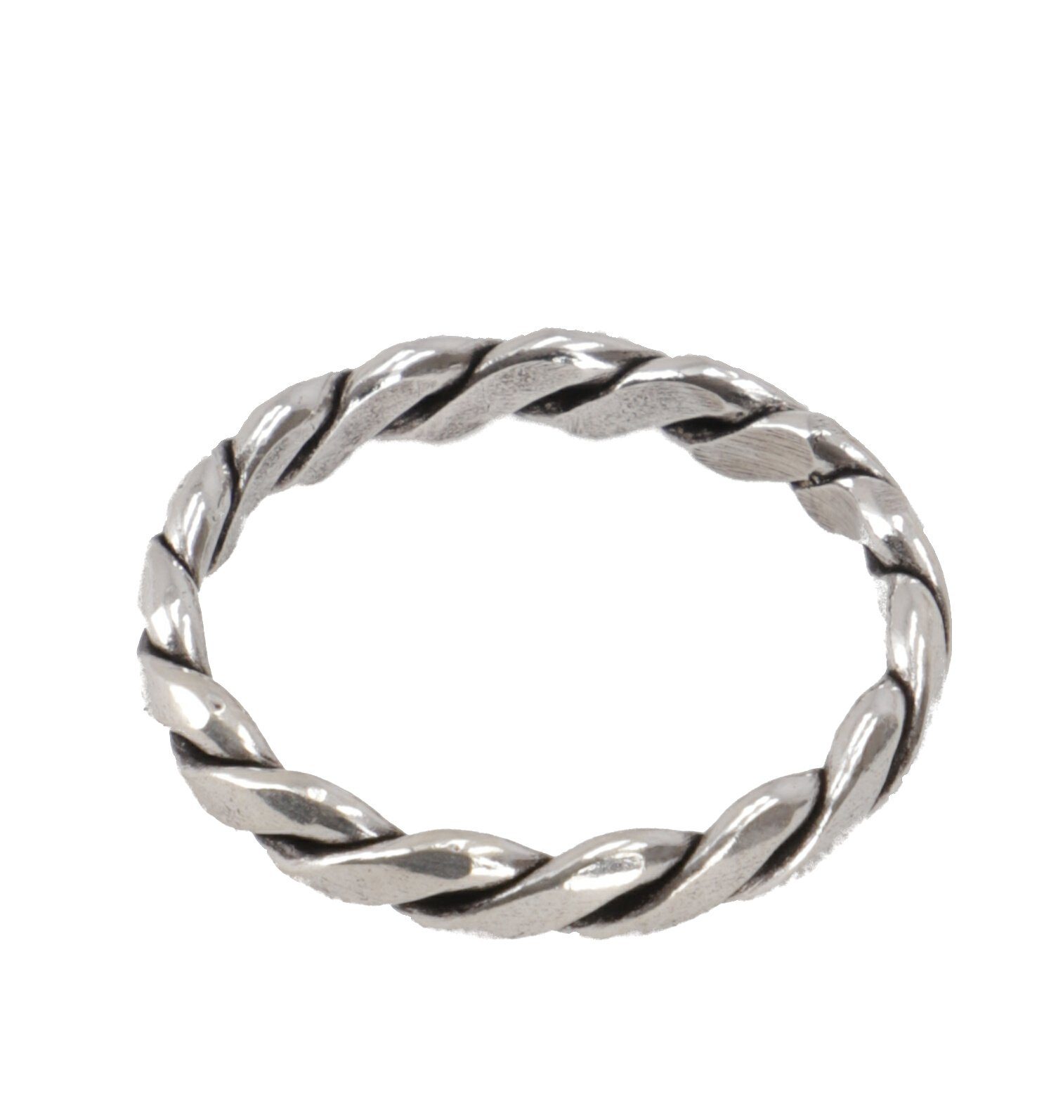 Silberring Silberring, Boho Style Ethno Ring - Modell 23