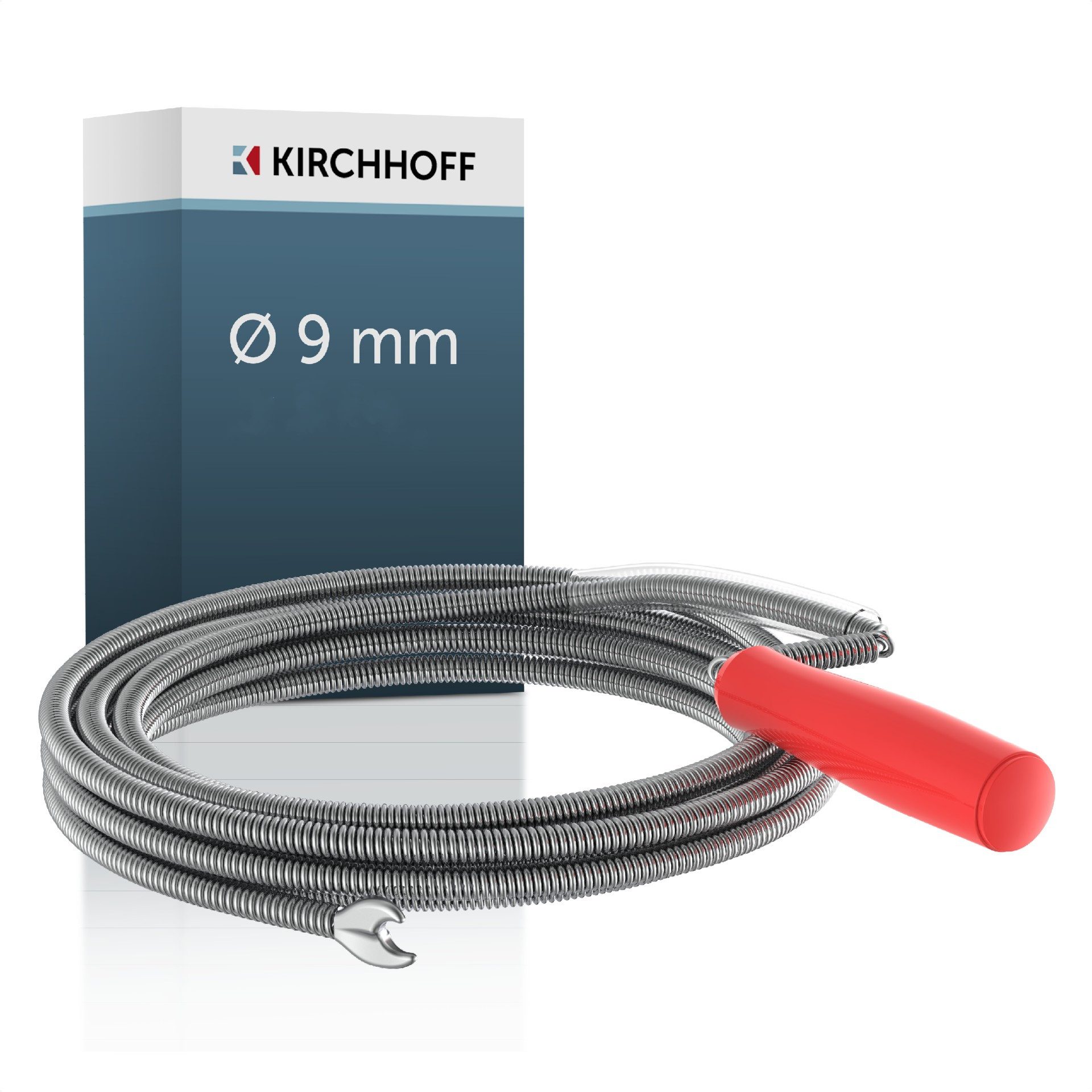 Kirchhoff Rohrreinigungsspirale, L: 500 cm