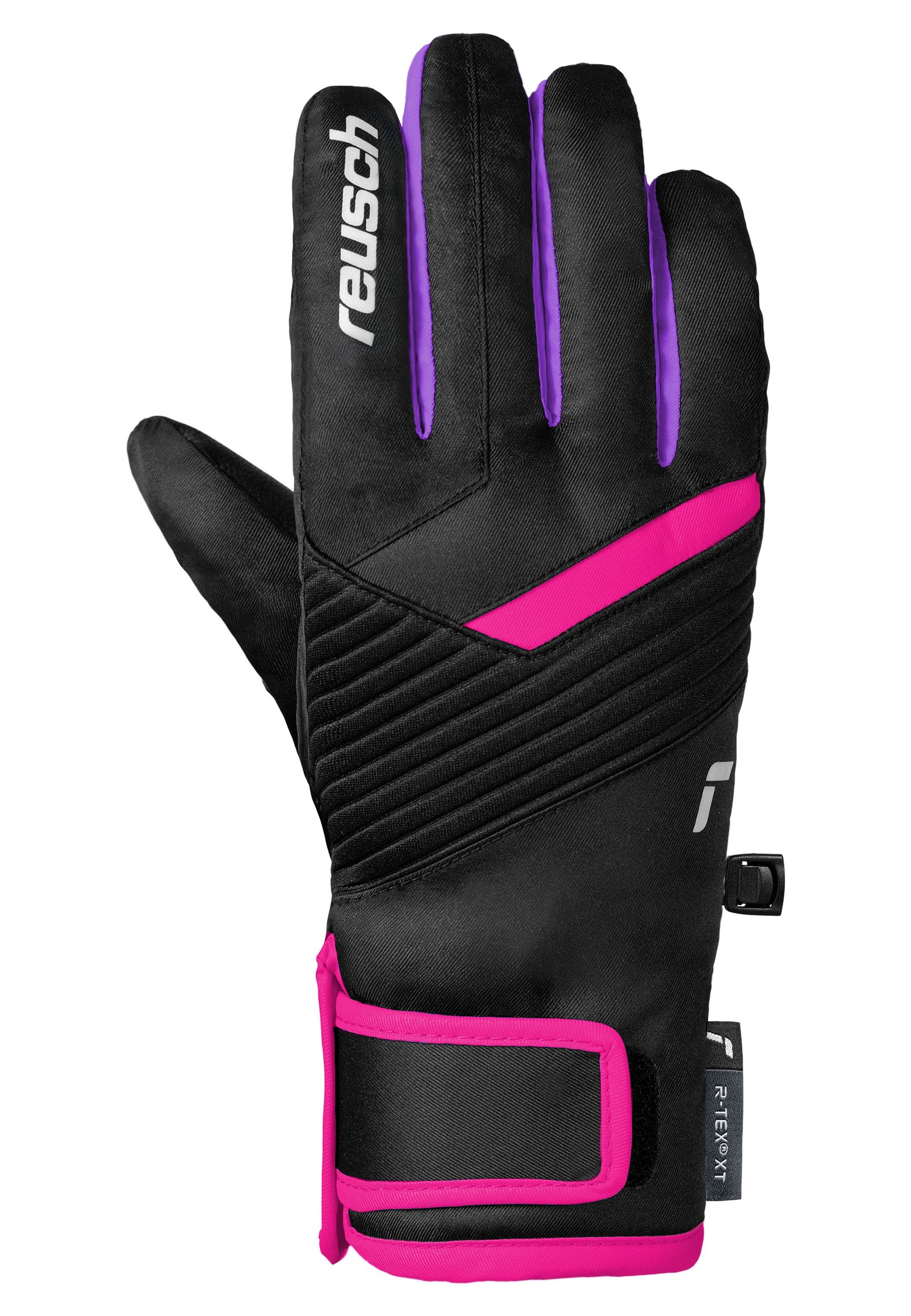 Reusch Skihandschuhe Dan R-TEX® XT Junior mit wasserdichter, atmungsaktiver Funktion