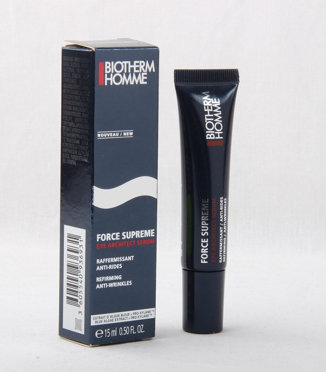 BIOTHERM Rasieröl BIOTHERM Force Supreme Eye Serum 15ml