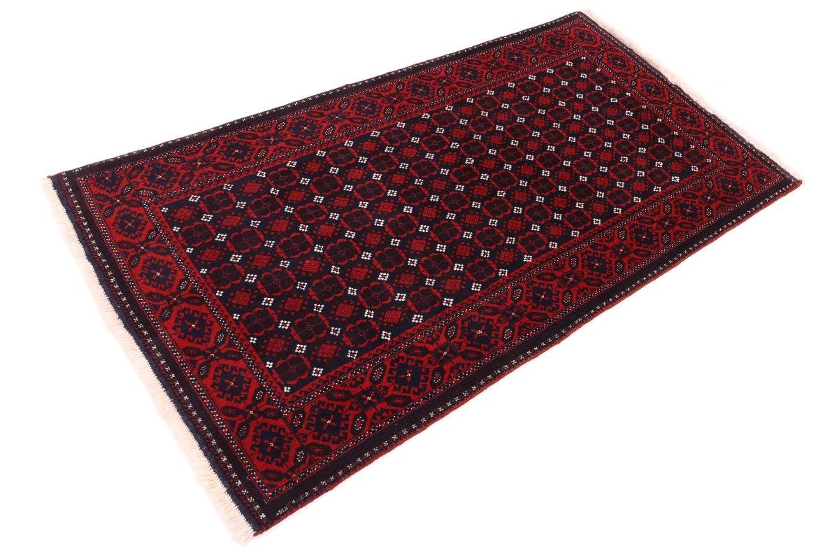 Orientteppich Orientteppich 6 Perserteppich, / Nain Belutsch Handgeknüpfter mm rechteckig, Höhe: 91x116 Trading,