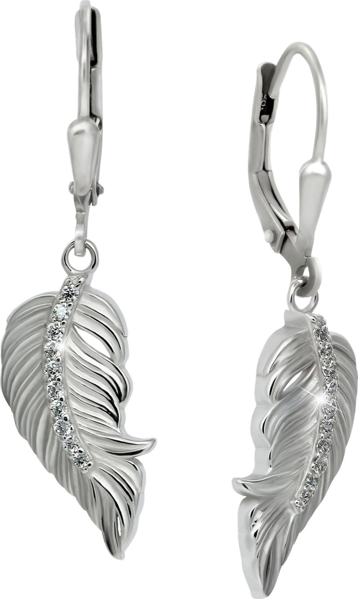 SilberDream Paar Ohrhänger SilberDream Damen Ohrringe Silber (Ohrhänger), D günstig online kaufen