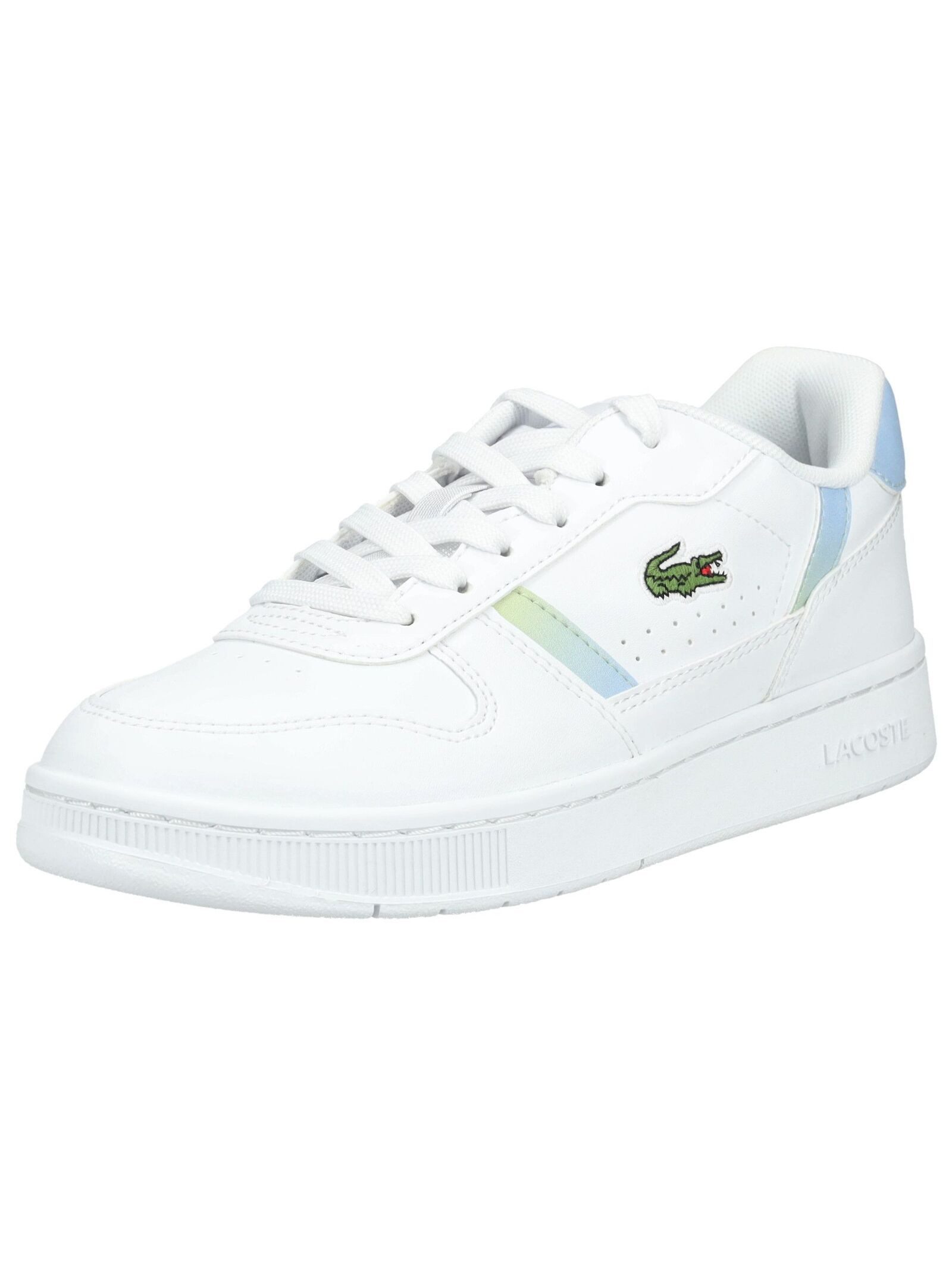 Lacoste Sneaker Lederimitat . Sneaker (1-tlg)