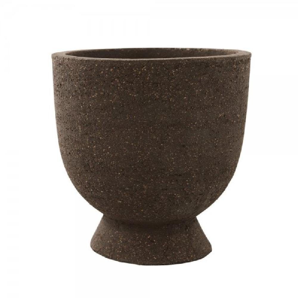 Aytm Java Brown Terra Blumentopf (20x20) Vase Blumentopf