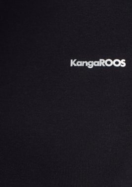 KangaROOS Longsleeve mit Stehkragen & kontrastfarbenen Nähten - NEUE KOLLEKTION