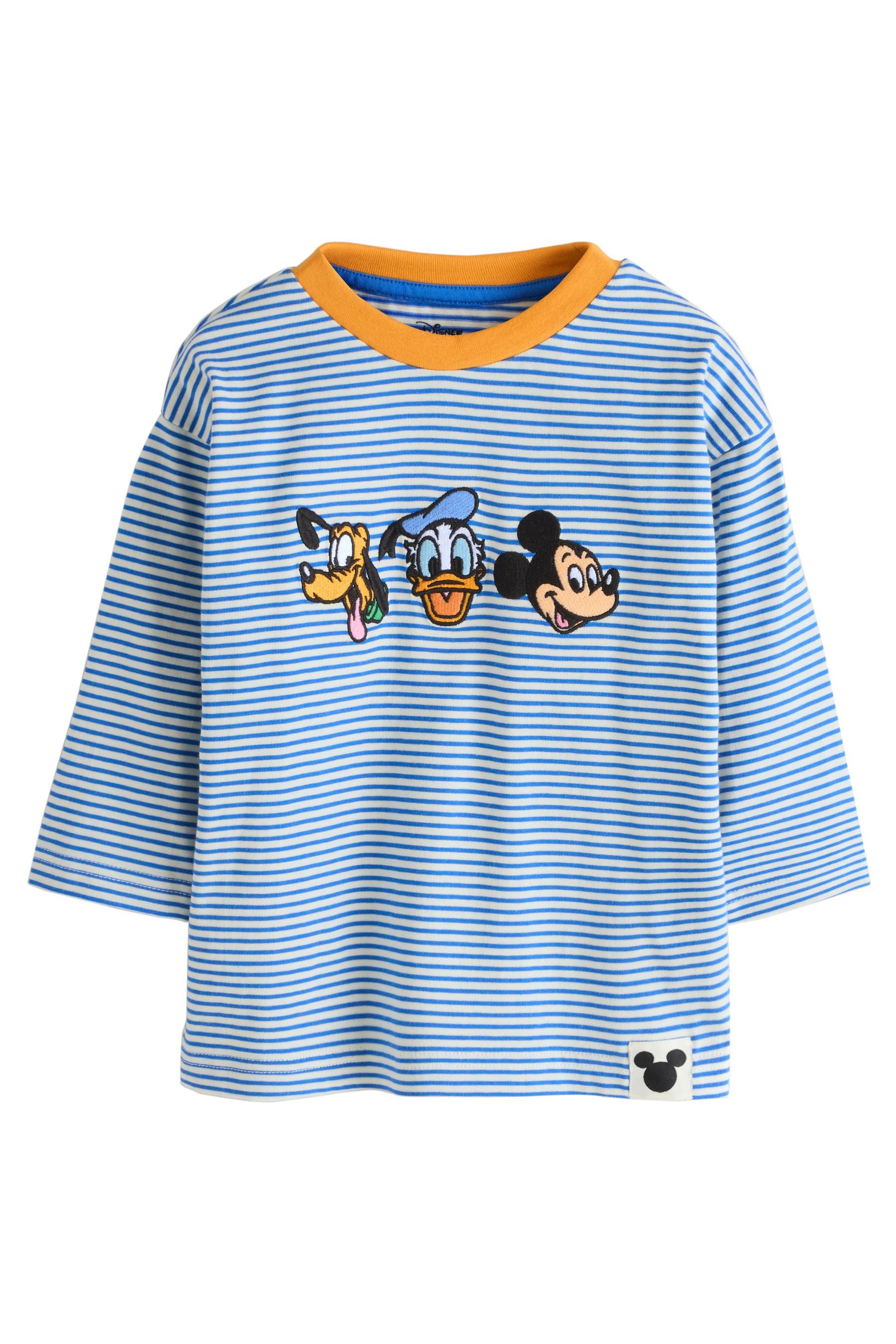Next Langarmshirt Mickey Mouse Langarmshirt (1-tlg) günstig online kaufen