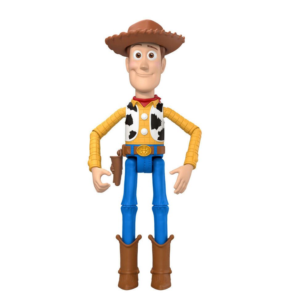 Disney Actionfigur Toy Story Woody Actionfigur, 23 cm, 14 bewegliche Gelenke