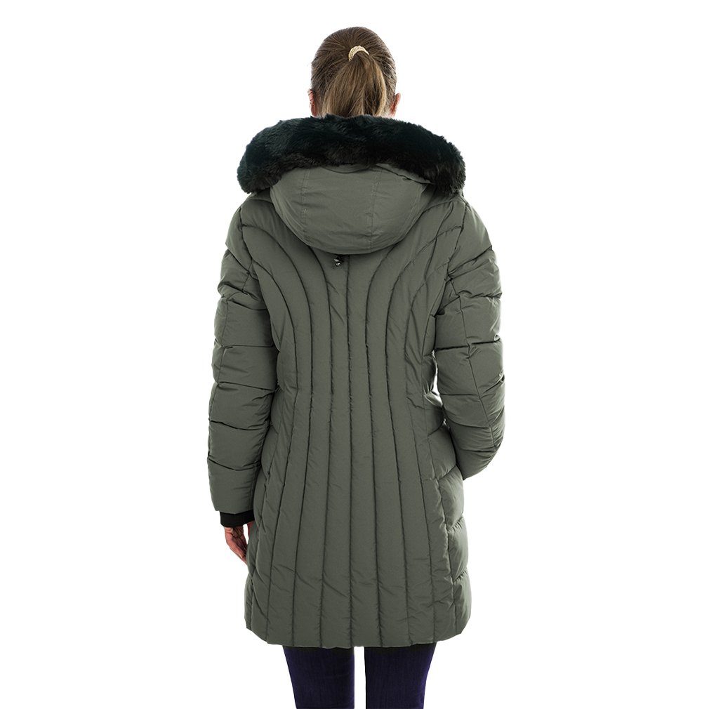 Knuffelwuff Outdoorjacke Winterjacke Amsterdam mit abnehmbarer Kapuze