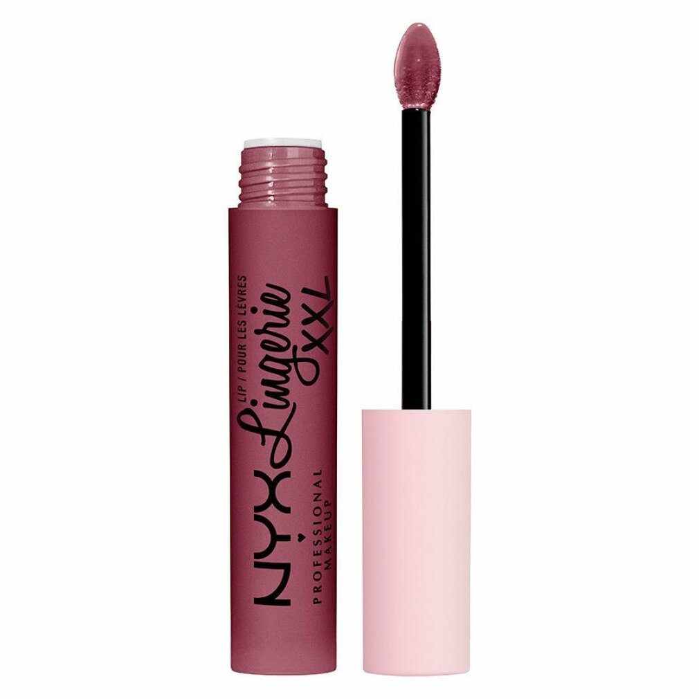 Nyx Professional Make Up Lippenstift - Lip Lingerie Xxl Matte Liquid Lipstick - Bust-Ed