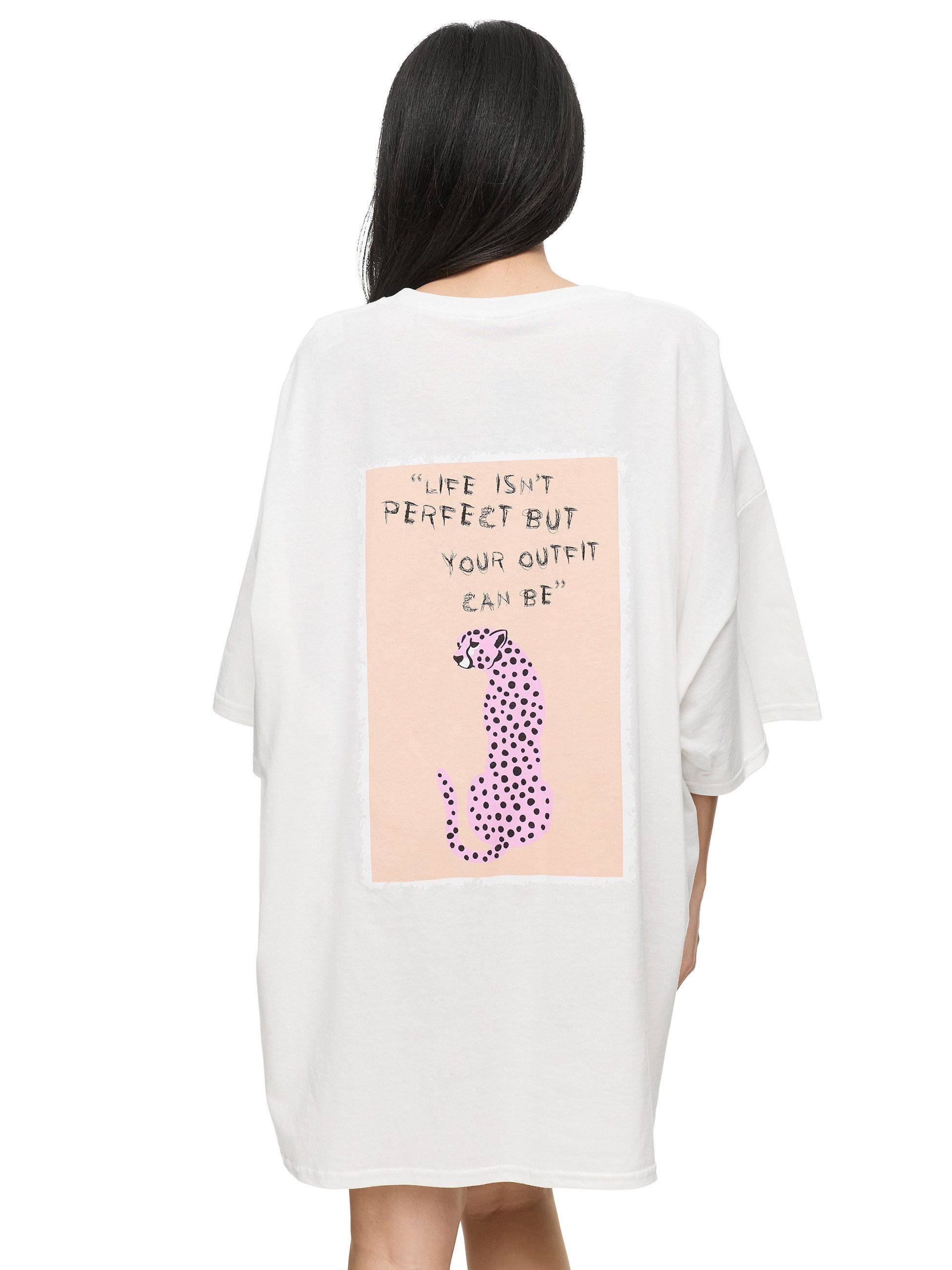 Worldclassca T-Shirt Worldclassca Oversized Print ANIMAL günstig online kaufen