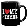 I love my Pimmel schwarz