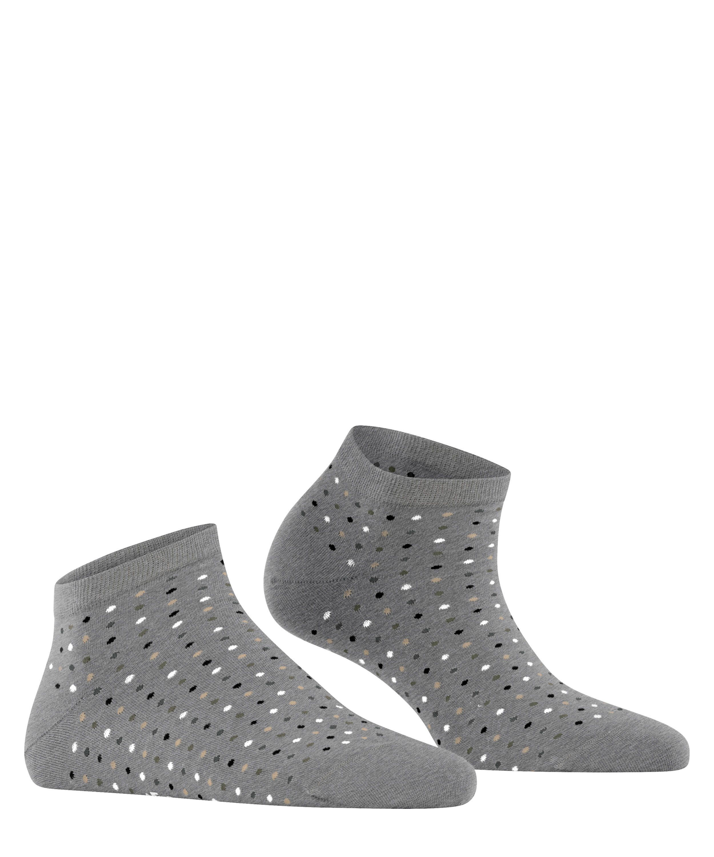 FALKE Sneakersocken Multispot Sneakersocken mit feinen Pünktchen (1-Paar) mit feinen Pünktchen