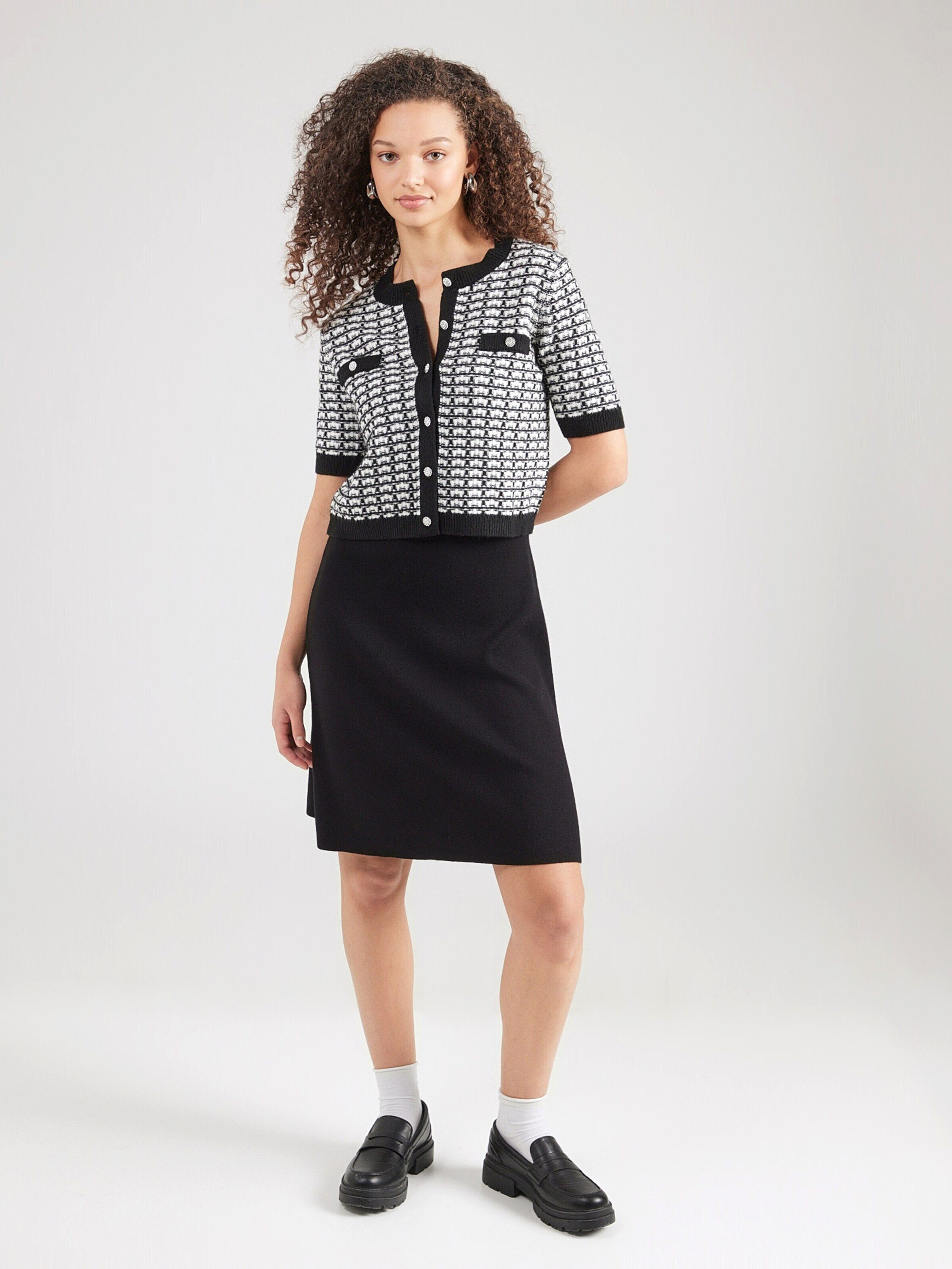 MORGAN Strickkleid RESA (1-tlg) Plain/ohne Details