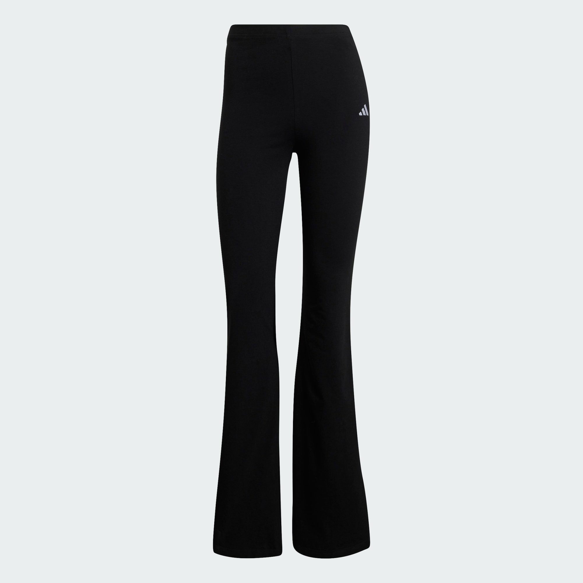 adidas Sportswear Leggings ESSENTIALS SMALL LOGO FLARED LEGGINGS (1-tlg)