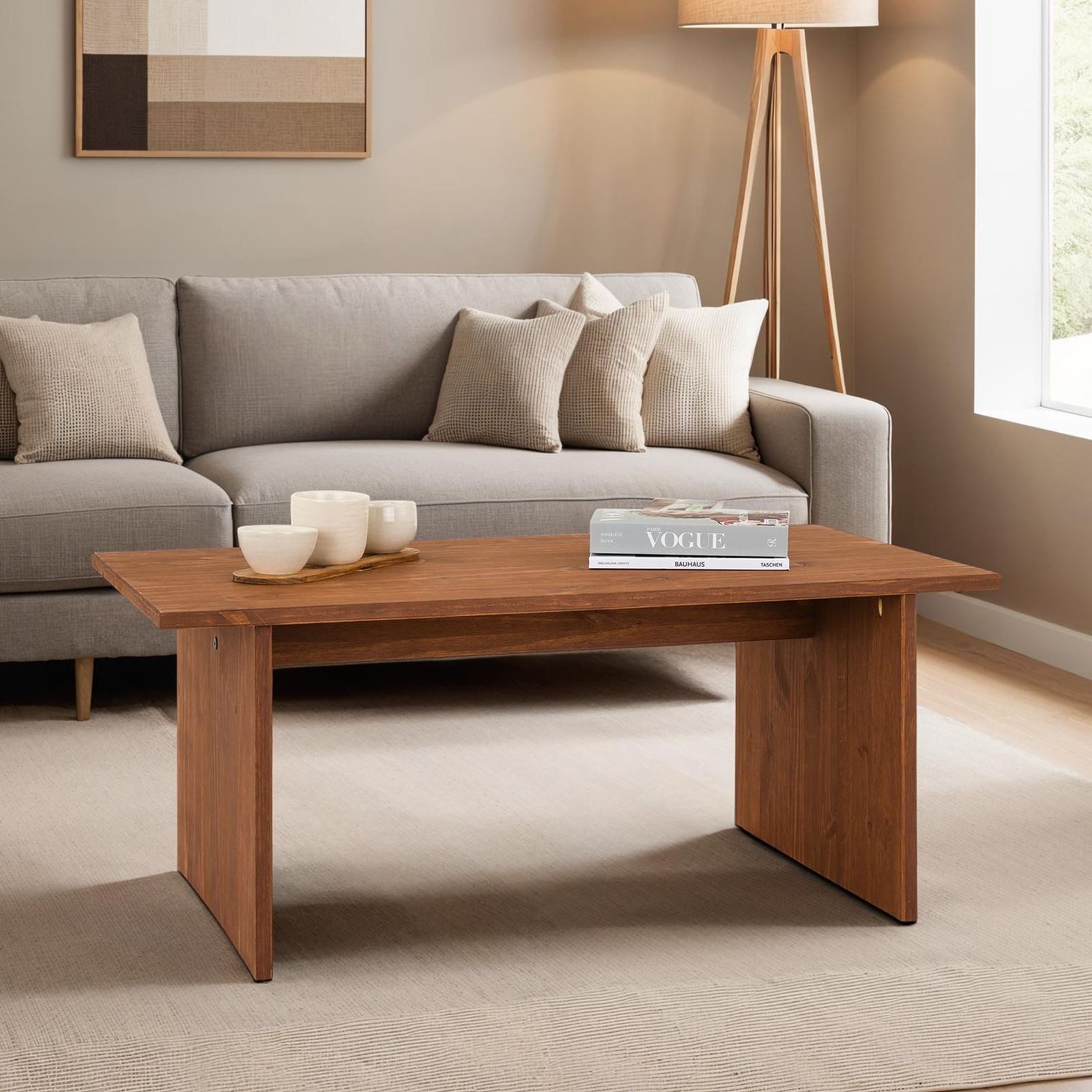 IDIMEX Couchtisch SALTO, Wohnzimmertisch aus Kiefer Massivholz, rechteckig, günstig online kaufen