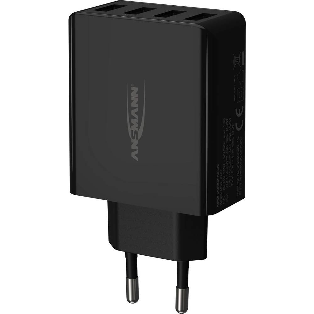 ANSMANN AG USB-Ladegerät 1001-0107 USB-Ladegerät