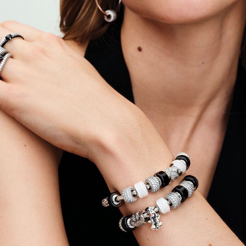 Pandora Charm-Einhänger 791714CZ*, Pfote, Zirkonia, Tiere