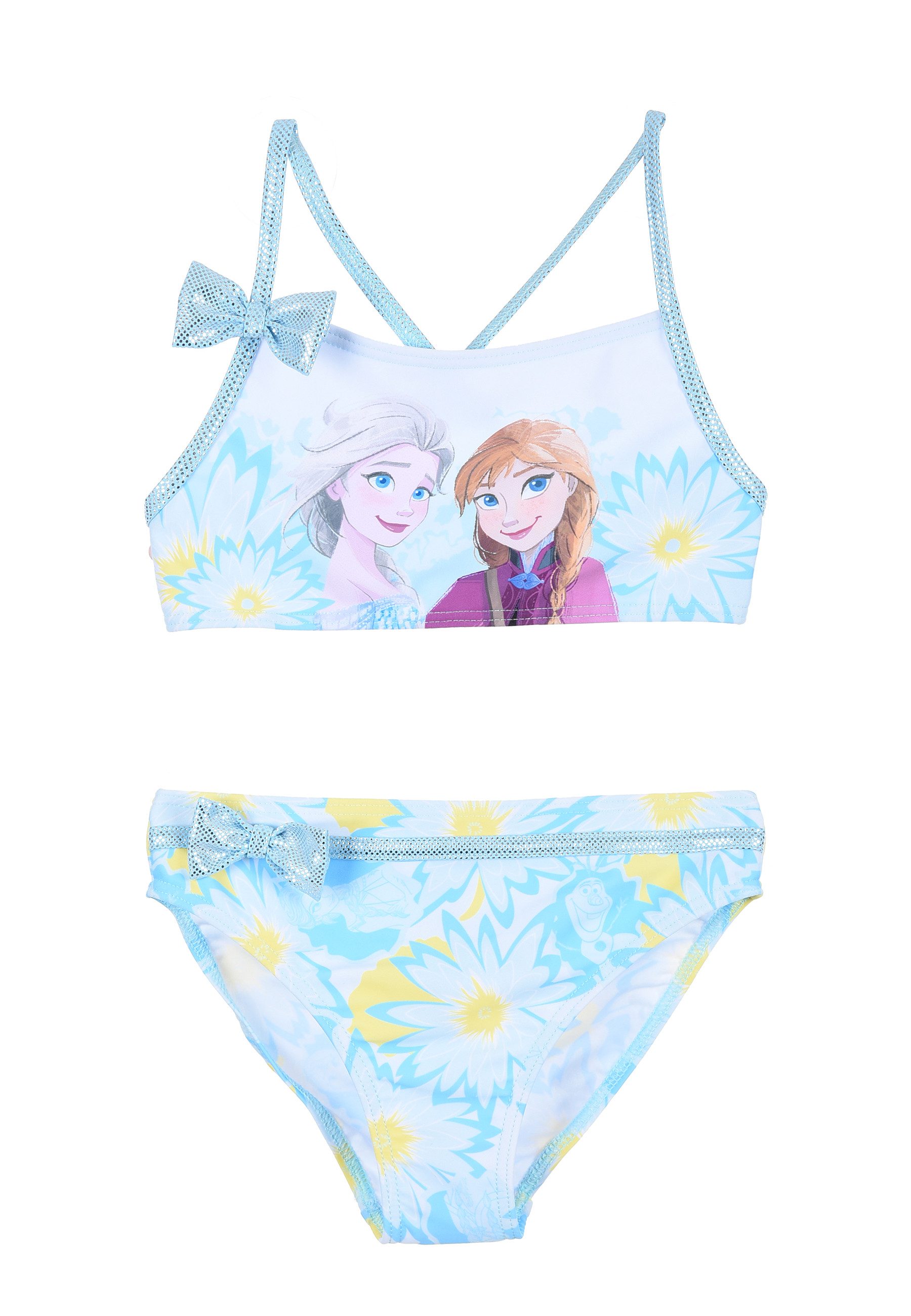 Badeanzug Mädchen Bikini Bade-Set Kinder Bademode