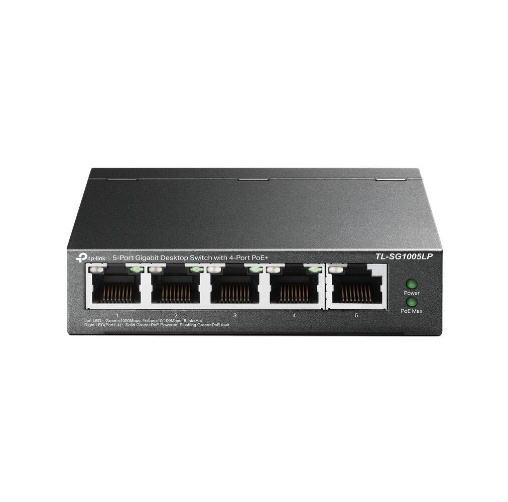 TL-SG1005LP TP-Link Netzwerk-Switch TP-Link